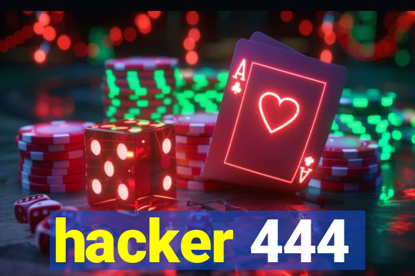 hacker 444